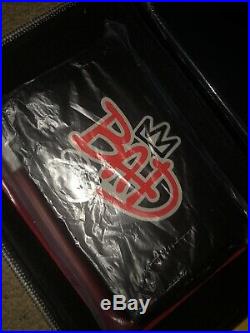 Michael Jackson RARE Bad 25 Deluxe Suitcase Collectors Edition 3 CD DVD Shirt 7