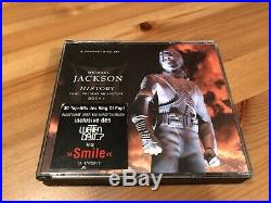 Michael Jackson RARE HIStory 2 CD Set with SMILE STICKER zurückgezogen withdrawn