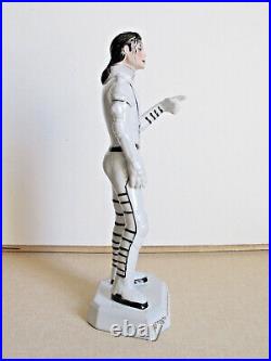Michael Jackson RARE White Porcelain Statue HIStory Tour (Mystery)