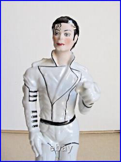 Michael Jackson RARE White Porcelain Statue HIStory Tour (Mystery)