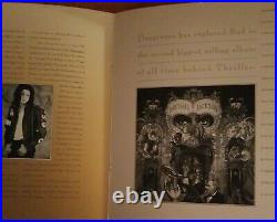 Michael Jackson Rare 1995 HIStory Advance Promotional & Informational Booklet