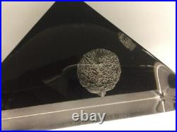 Michael Jackson Rare Acrylic 3-D Paperweight