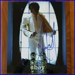 Michael Jackson Rare Autographed 8x10 Concert Photo