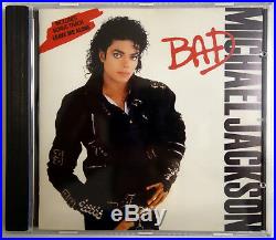 Michael Jackson Rare BAD 12 Track CD with Hidden Track Todo Mi Amor Eres Tu