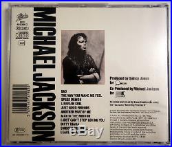 Michael Jackson Rare BAD 12 Track CD with Hidden Track Todo Mi Amor Eres Tu