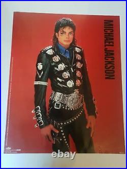 Michael Jackson Rare Bad Era Poster official Poster authentic