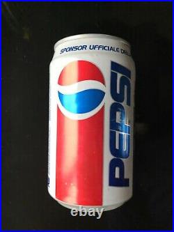 Michael Jackson Rare Dangerous World Tour Italy 1992 Limited Edition Pepsi Can