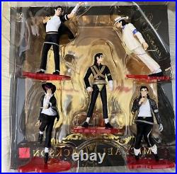 Michael Jackson Rare Figure 2 Body Sets Dangerous World Tour PVC NEW