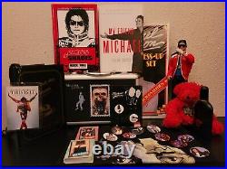 Michael Jackson Rare Items! Dangerous Briefcase, Sequins & Shades, + MUCH MORE