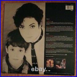 Michael Jackson Rare Smile Vinyl 12 Single 1997 Maxi