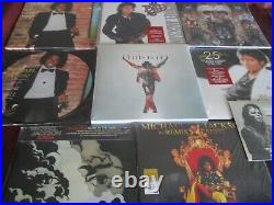 Michael Jackson Rare This Is It Box 25th Anniversary Issues + Off The Wall &more