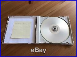 Michael Jackson Rare Thriller Demo Recordings Studio Reference CD Acetate Promo