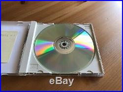 Michael Jackson Rare Thriller Demo Recordings Studio Reference CD Acetate Promo