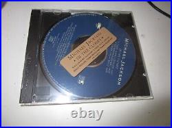Michael Jackson Rare US In The Closet (Blue CD) 4 Track Promo CD Sealed ESK 7426
