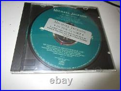 Michael Jackson Rare US In The Closet (Green CD) 4 Trk Promo CD Sealed ESK 4537
