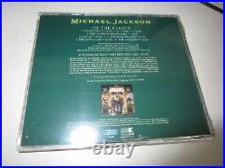 Michael Jackson Rare US In The Closet (Green CD) 4 Trk Promo CD Sealed ESK 4537