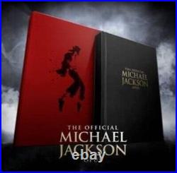 Michael Jackson Rare Unopened, Unpacked Opus Hardback Book In Presentation Box