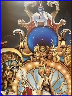 Michael Jackson Rare Vintage 1991 Promotional Dangerous Poster Autographed Epic
