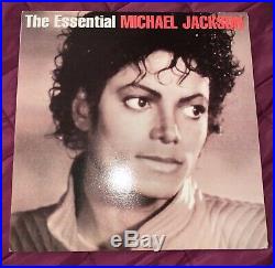 Michael Jackson Rare Vinyl Lot HIStory 3LP, The Essential 2LP & This Is It 4LP