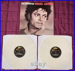 Michael Jackson Rare Vinyl Lot HIStory 3LP, The Essential 2LP & This Is It 4LP