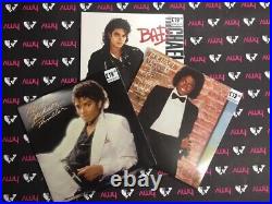 Michael Jackson Rare Vinyls