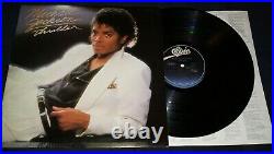 Michael Jackson Record Thriller 1982 Rare! Mis Print Cover! King Of Pop! L@@k