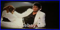 Michael Jackson Record Thriller 1982 Rare! Mis Print Cover! King Of Pop! L@@k
