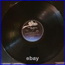 Michael Jackson Record Thriller 1982 Rare! Misprint Cover