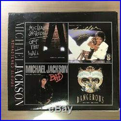 Michael Jackson Remastered Albums Korea Promo Box Set Mega Rare