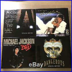 Michael Jackson Remastered Albums Korea Promo Box Set Mega Rare