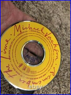Michael Jackson Remember The Time Rare PROMO CD