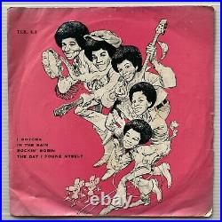 Michael Jackson Rockin' Robin 7 45 Ep Very Rare Thai Pressing Jackson 5