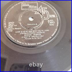 Michael Jackson Rockin Robin Tamla Motown Disc 7 Ep Vinyl Record Rare Tmg 816