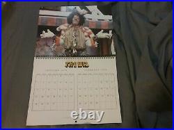 Michael Jackson Ross Pryor 1978 The Wiz Promo Lp Calendar Pix Nmint Rare Htf Vtg