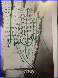 Michael Jackson SIGNED Book Page from Bestseller Moonwalk, 1988 RARE AUTOGRAPH