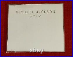 Michael Jackson SMILE CD Promo Rare