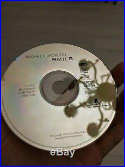 Michael Jackson SMILE cardsleeve no promo MEGA RARE