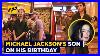 Michael Jackson S Sons Rare Appearance On Dad S 65th Birthday