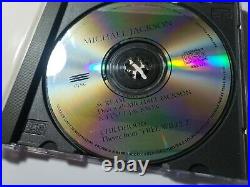 Michael Jackson Scream Childhood BRAZIL RARE Promo CD Single- history bad smile