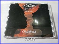 Michael Jackson Scream SOUTH AFRICA CD Single VERY RARE-history smile bad xscape
