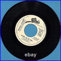 Michael Jackson She's Out of My Life (7 Rare Promo Spain 1979)
