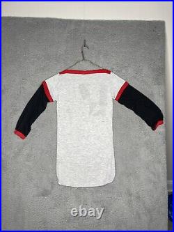 Michael Jackson Shirt 1992 moonwalk made in USA size medium ULTRA RARE Boat Neck