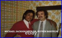 Michael Jackson Signed 1984 Los Angeles Herald Newspaper Jacksons COA Rare