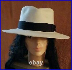 Michael Jackson Signed Fedora Hat Autographed And Rare Awesome Looking
