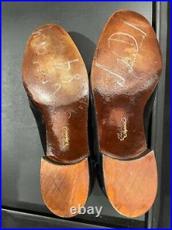 Michael Jackson Signed Stage Worn Loafers Victory Tour! RARE