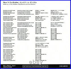 Michael Jackson Slave To The Rhythm Japan Promo CD Single Maxi Escape MEGARARE