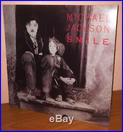 Michael Jackson Smile 12 (vinyl) PRESS NM RARE
