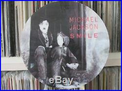 Michael Jackson - Smile Mega Rare 12 Picture Disc LP (The Best Greatest Hits)