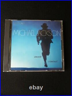 Michael Jackson Smooth Criminal EXTREMELY RARE DEMO PROMO US CD Single mix