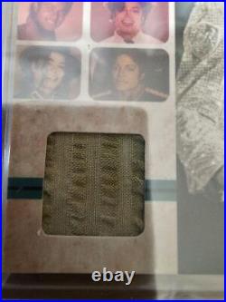 Michael Jackson Some of the costumes actually worn trading card extremely rare